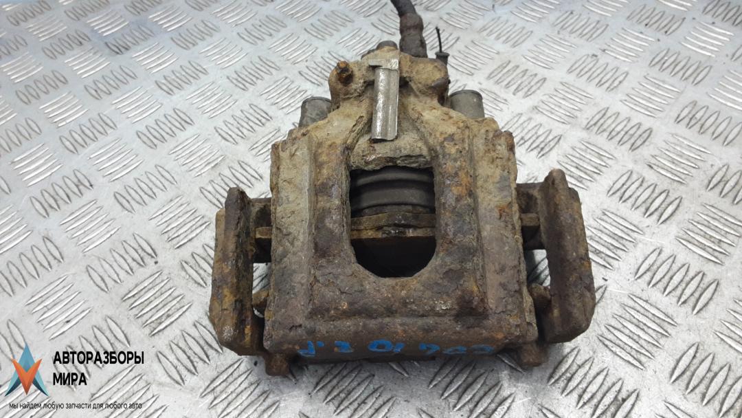 суппорт задний правый Volkswagen Touareg 1 поколение 2004, 2.5 л., дизель, АКПП, внедорожник 5 дв., 7L6615424, 7L6615424J - фото №1