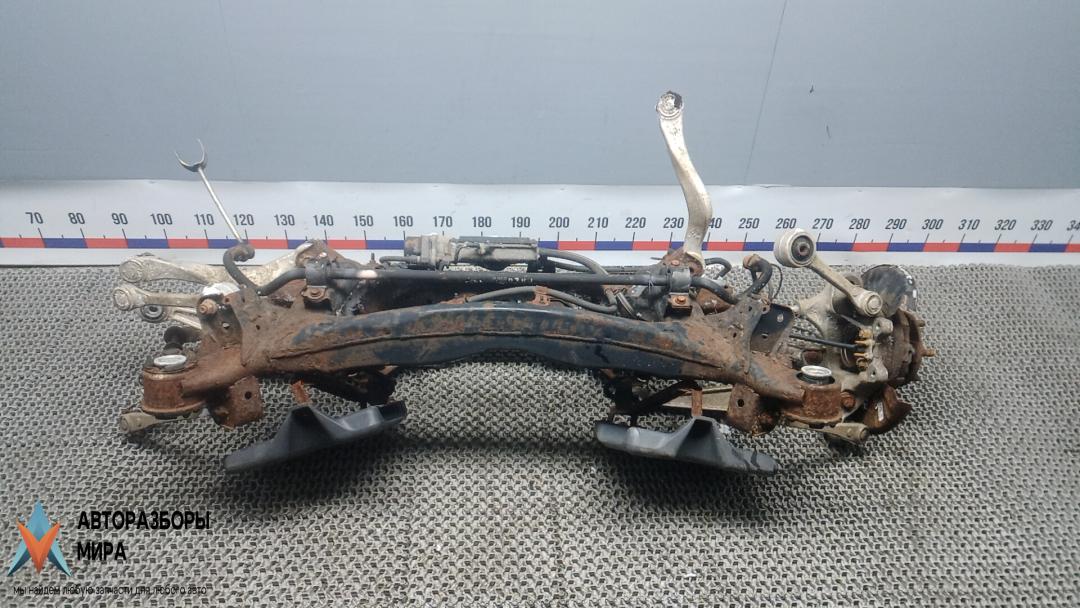 мост задний Lexus LS 4 поколение 2007, 4.6 л., бензин, АКПП, седан, 5120650050, 4111050260 - фото №1