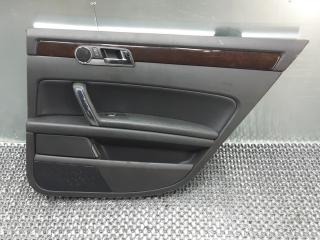 обшивка двери задняя правая Volkswagen Phaeton 1 поколение 2007, 3.0 л., дизель, АКПП, седан, 3D4867212AK