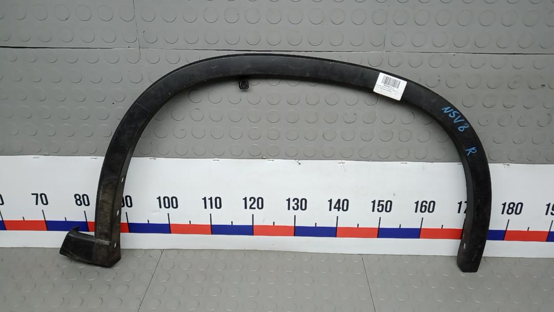 молдинг крыла заднего правого Nissan X-Trail T31 2008, 2.0 л., дизель, АКПП, внедорожник 5 дв., 76856JG00A - фото №1