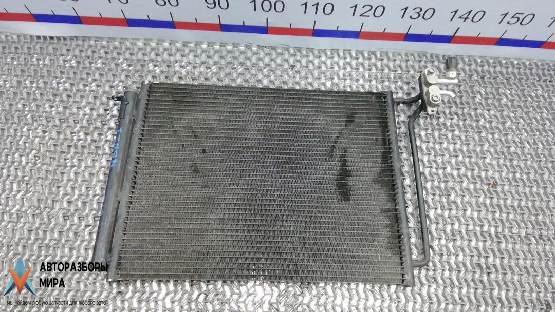 радиатор кондиционера BMW X5 E53 2001, 4.4 л., бензин, АКПП, внедорожник 5 дв. - фото №1