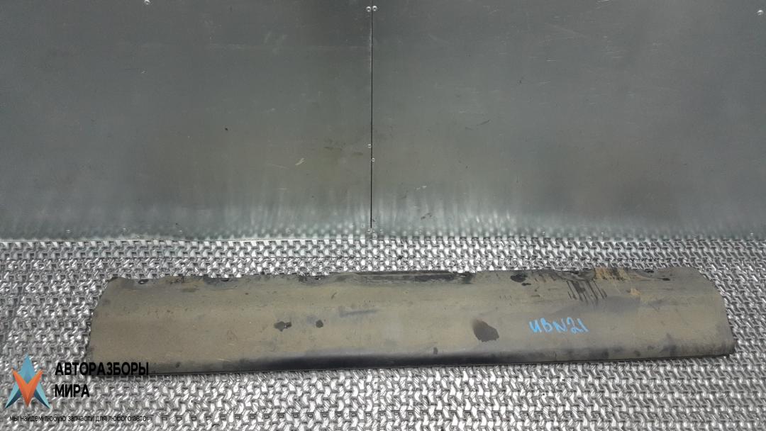 накладка на порог BMW X5 E53 2001, 4.4 л., бензин, АКПП, внедорожник 5 дв. - фото №1