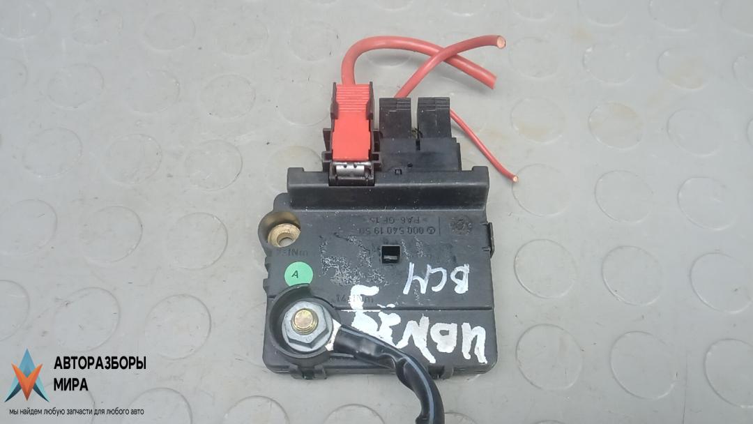 блок предохранителей Mercedes-Benz S-Класс W220 2000, 3.2 л., D S320 CDI, дизель, АКПП, седан, 0005401950 - фото №1