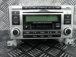 магнитола Hyundai Santa Fe 2 поколение (CM) 2007, 2.2 л., дизель, АКПП, внедорожник 5 дв., 961002B220CA