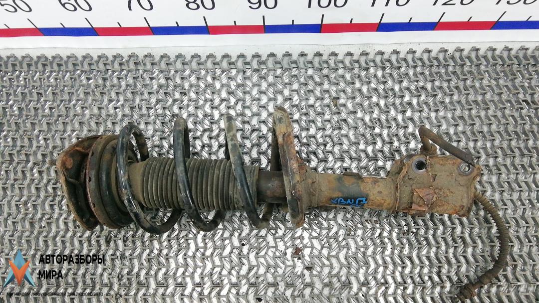 Стойка Kia Rio 2 поколение 2006, 1.5 л., дизель, МКПП, хетчбэк 5 дв. - фото №1