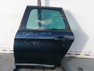 дверь задняя левая Citroen C5 2 поколение 2010, 1.6 л., дизель, МКПП, универсал
