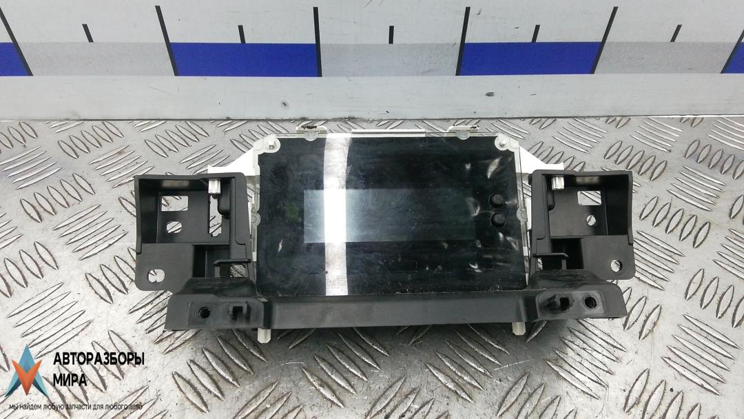 монитор Ford Focus 3 поколение 2013, 1.6 л., TDCi, дизель, МКПП, хетчбэк 5 дв., 1794520 - фото №1