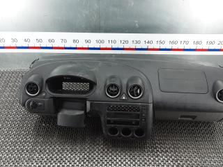 панель передняя салона (торпедо) Ford Fiesta 5 поколение 2002, 1.3 л., бензин, МКПП, хетчбэк 5 дв., 1300550