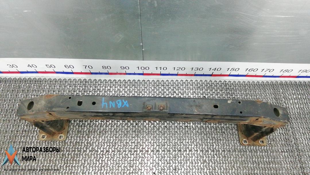 усилитель бампера переднего Land Rover Freelander 2 поколение 2007, 2.2 л., D TD4, дизель, МКПП, внедорожник 5 дв., LR005532, DQE500040 - фото №1