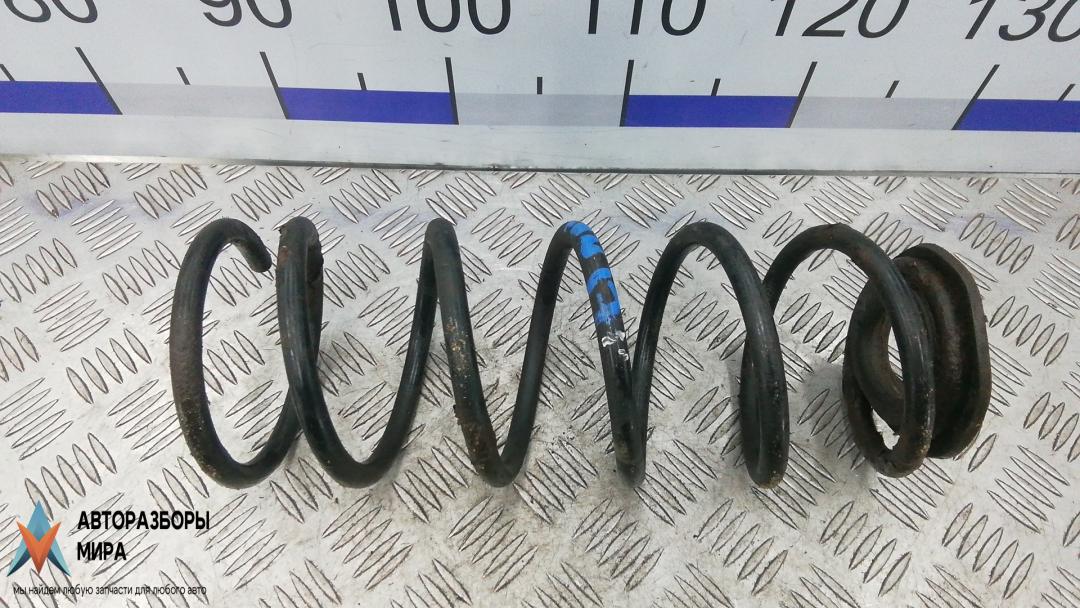 пружина задняя Kia Rio 2 поколение 2006, 1.5 л., дизель, МКПП, хетчбэк 5 дв., 553301G100 - фото №1