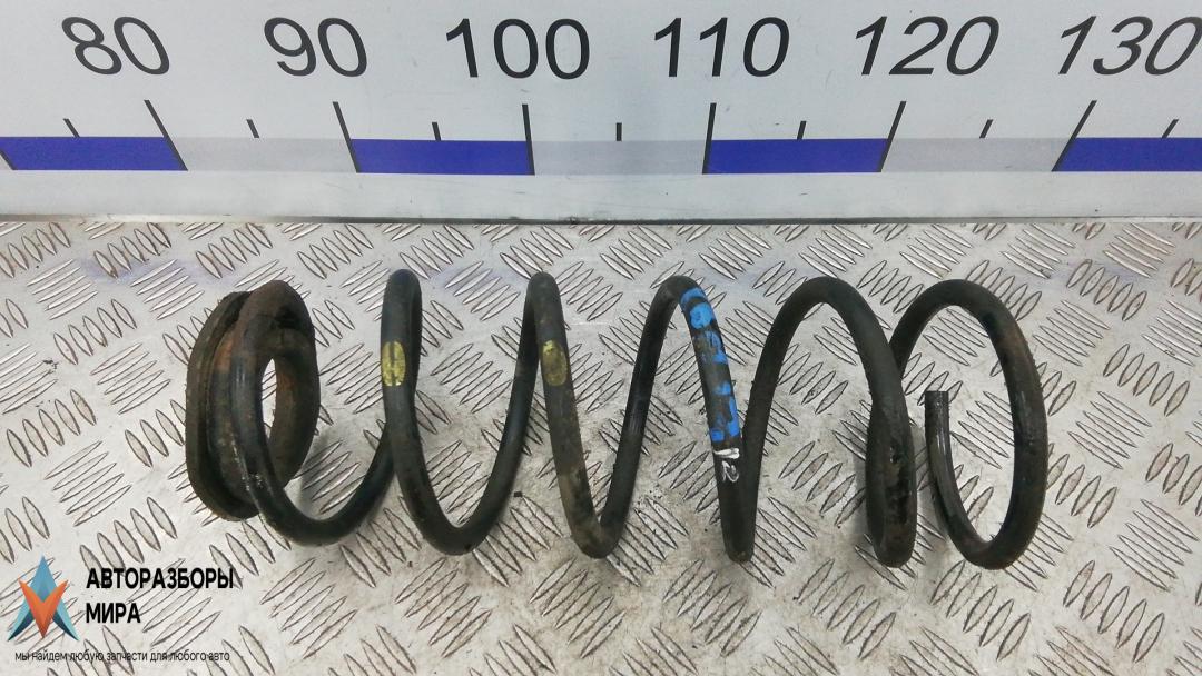 пружина задняя Kia Rio 2 поколение 2006, 1.5 л., дизель, МКПП, хетчбэк 5 дв., 553301G100 - фото №1