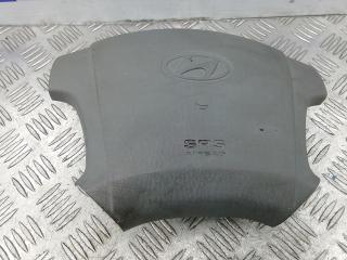 подушка безопасности водителя Hyundai Terracan 1 поколение [рестайлинг] 2006, 2.9 л., дизель, АКПП, внедорожник 5 дв., 56900-H1000-JI