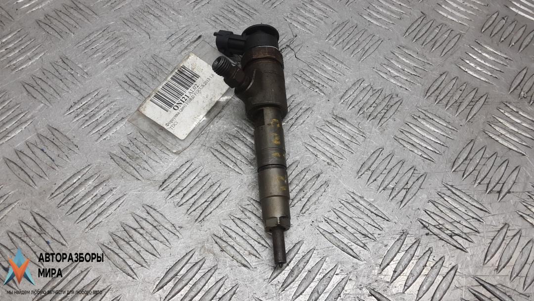 форсунка Ford Focus 3 поколение 2013, 1.6 л., TDCi, дизель, МКПП, хетчбэк 5 дв., 1745052, 0445110, CV6Q9F593AA - фото №1