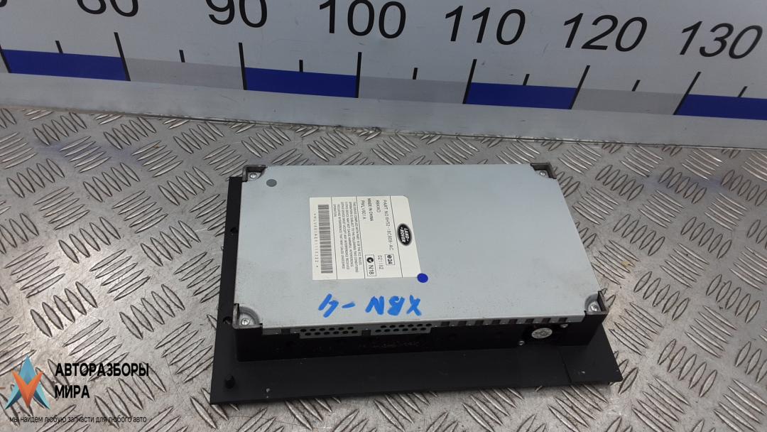 Усилитель музыки Land Rover Freelander 2 поколение 2007, 2.2 л., D TD4, дизель, МКПП, внедорожник 5 дв., 6H5218C808AC - фото №1