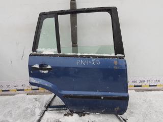 дверь задняя правая Ford Fusion 1 поколение [рестайлинг] 2005, 1.4 л., бензин, МКПП, хетчбэк 5 дв.