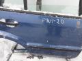 дверь задняя правая Ford Fusion 1 поколение [рестайлинг] 2005, 1.4 л., бензин, МКПП, хетчбэк 5 дв. - фото №3