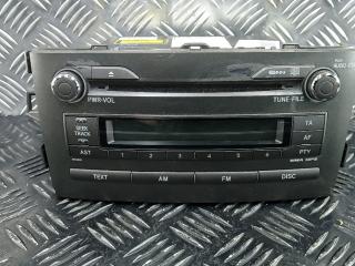 магнитола Toyota Auris 1 поколение 2009, 1.3 л., бензин, МКПП, хетчбэк 5 дв., 8612002521