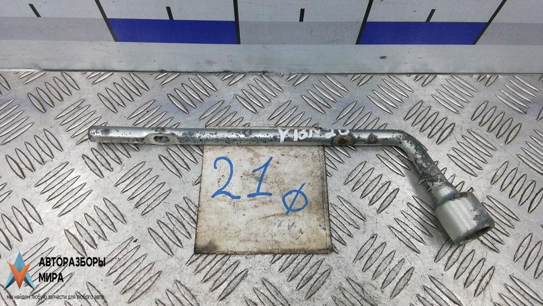 ключ колесный (балонный) Kia Carnival VQ 2006, 2.9 л., дизель, МКПП, минивэн, 091314D000 - фото №1