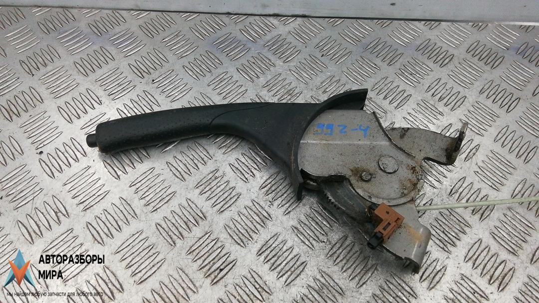 рычаг ручного тормоза (ручника) Toyota RAV4 3 поколение (XA30) 2005, 2.0 л., дизель, МКПП, внедорожник 5 дв., 4620142070C0 - фото №1