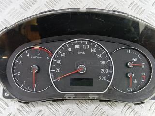 приборная панель Suzuki SX4 1 поколение [рестайлинг] 2009, 1.9 л., дизель, МКПП, хетчбэк 5 дв., 3411079J50, 3411079J5