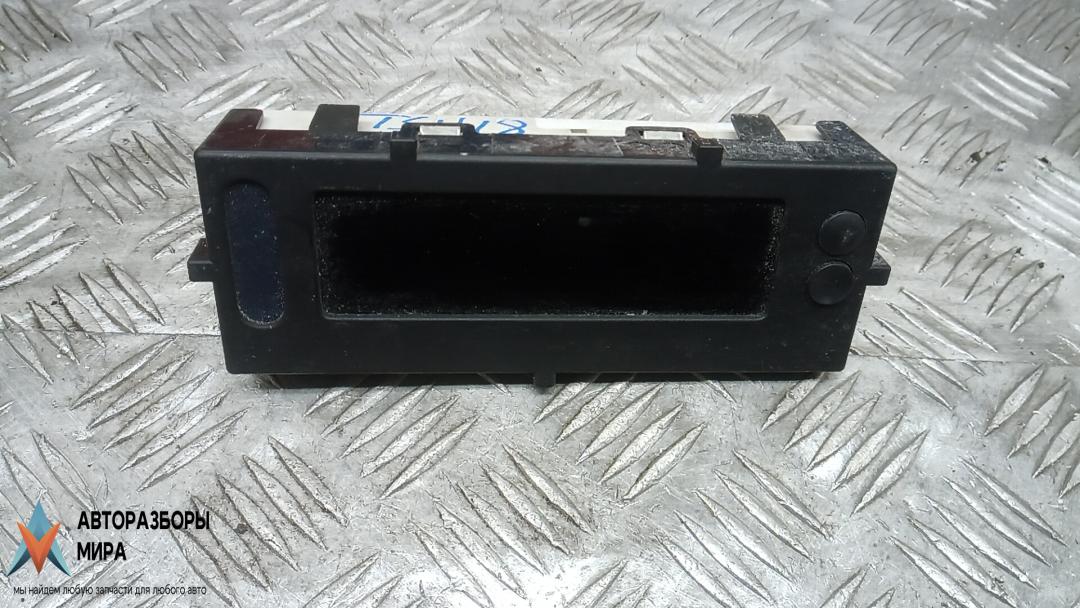 монитор Renault Megane 3 поколение 2009, 1.5 л., дизель, МКПП, универсал, 280349044R - фото №1