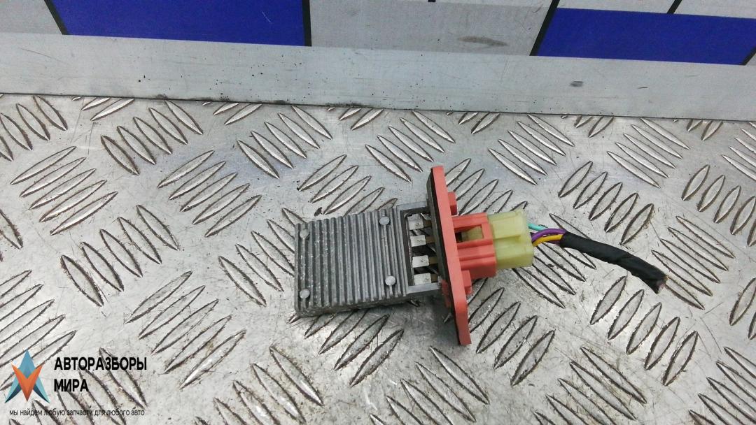 сопротивление печки Chevrolet Nubira 1 поколение 2006, 1.6 л., бензин, МКПП, универсал - фото №1