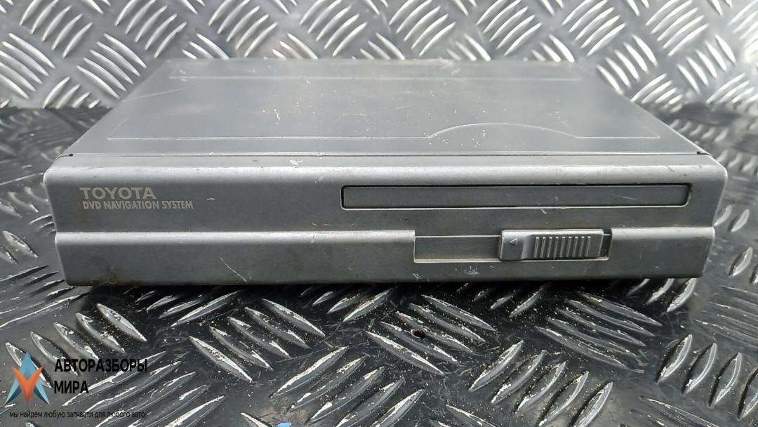 навигация Toyota RAV4 3 поколение (XA30) 2005, 2.0 л., дизель, МКПП, внедорожник 5 дв., 0866200870 - фото №1