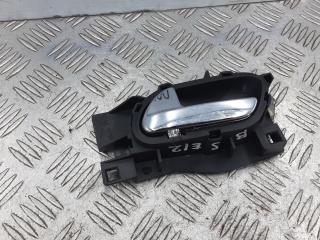 ручка внутренняя передняя левая Peugeot 407 1 поколение 2006, 2.0 л., HDi, дизель, МКПП, универсал, 9143J9