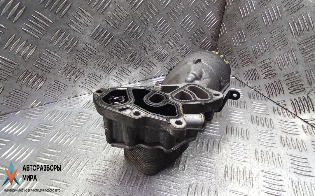 Корпус масляного фильтра дизельный Peugeot Partner 2 поколение (B9) 2011, 1.6 л., дизель, МКПП - фото №1