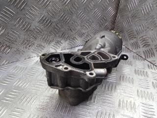 Корпус масляного фильтра дизельный Peugeot Partner 2 поколение (B9) 2011, 1.6 л., дизель, МКПП