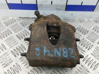 суппорт передний правый SEAT Leon 2 поколение 2006, 1.6 л., бензин, МКПП, хетчбэк 5 дв., 1K0615124D, 1J0615124, 1J0615124A, 1K0615124A