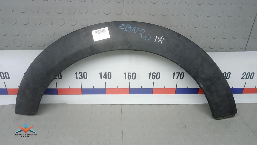 молдинг крыла Mini Cooper R56 2007, 1.6 л., бензин, МКПП, хетчбэк 5 дв. - фото №1