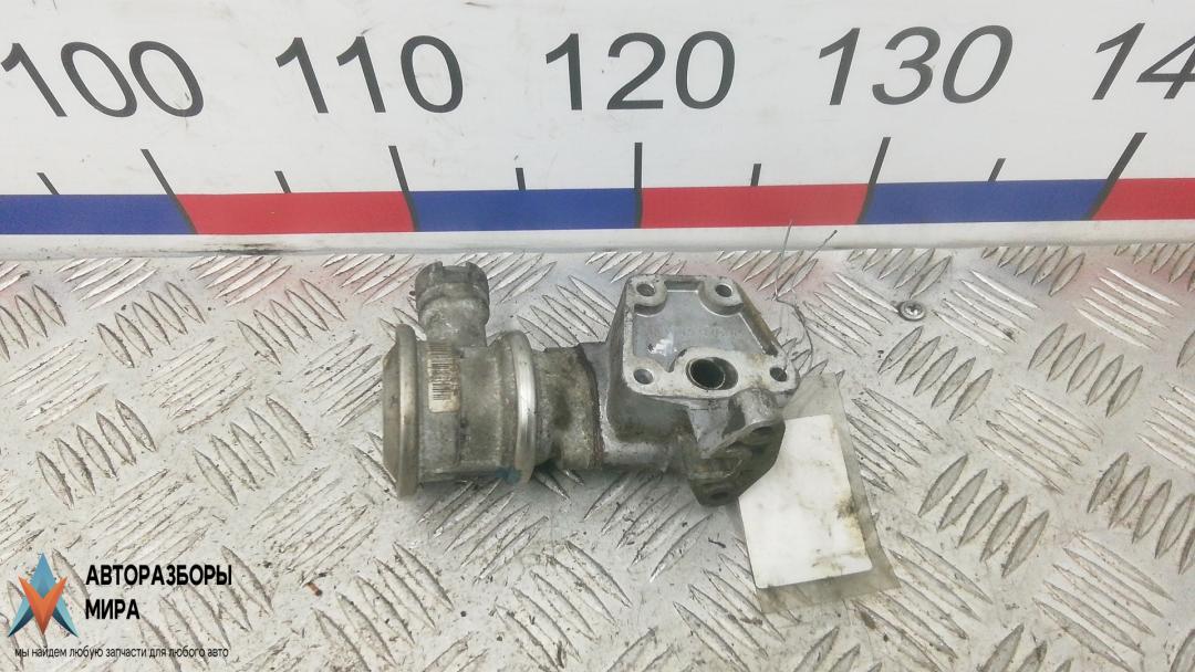 Клапан EGR бензиновый SEAT Leon 2 поколение 2006, 1.6 л., бензин, МКПП, хетчбэк 5 дв., 06A131501P, 06A131501F, 06A131501R, 06A129061 - фото №1