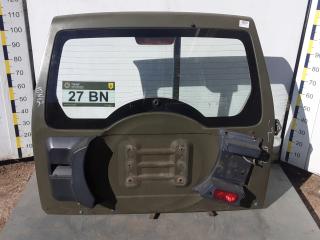 крышка багажника Mitsubishi Pajero 4 поколение 2009, 3.2 л., дизель, МКПП, внедорожник 5 дв.