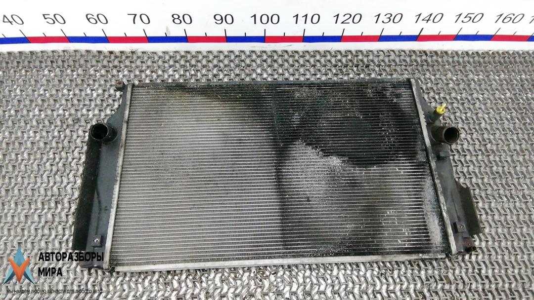 радиатор охлаждения Toyota RAV4 3 поколение (XA30) 2006, 2.2 л., дизель, МКПП, внедорожник 5 дв., 1640026390 - фото №1