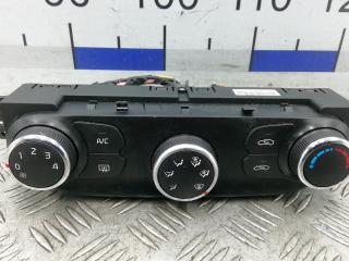 блок управления печки / климат-контроля Kia Ceed 2 поколение 2014, 1.6 л., дизель, МКПП, универсал, 97250A2002