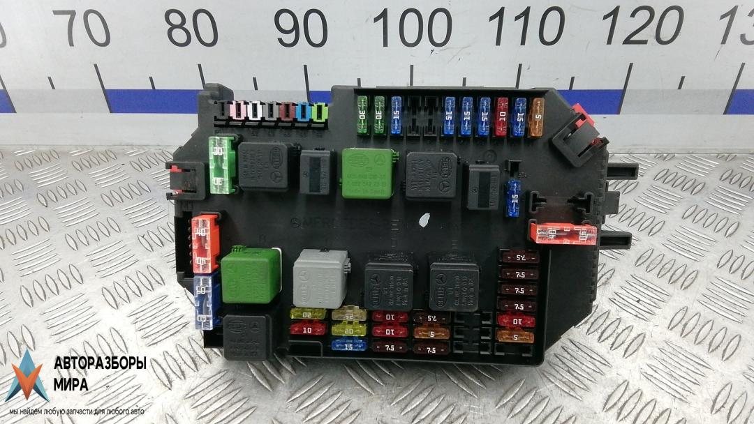 блок комфорта Mercedes-Benz S-Класс W221 2007, 3.0 л., дизель, АКПП, седан, A2215402862 - фото №1