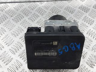 блок ABS Chevrolet Orlando 1 поколение 2011, 2.0 л., дизель, МКПП, минивэн, 13349239