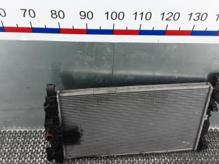 радиатор охлаждения Chevrolet Orlando 1 поколение 2011, 2.0 л., дизель, МКПП, минивэн, 13267664, 39074663, 13267666, 1300327, 13267667