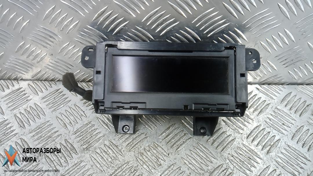 монитор Chevrolet Orlando 1 поколение 2011, 2.0 л., дизель, МКПП, минивэн, 95952766G - фото №1