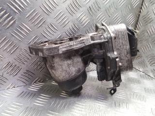 Корпус масляного фильтра дизельный Peugeot 4007 1 поколение 2010, 2.2 л., дизель, МКПП, универсал