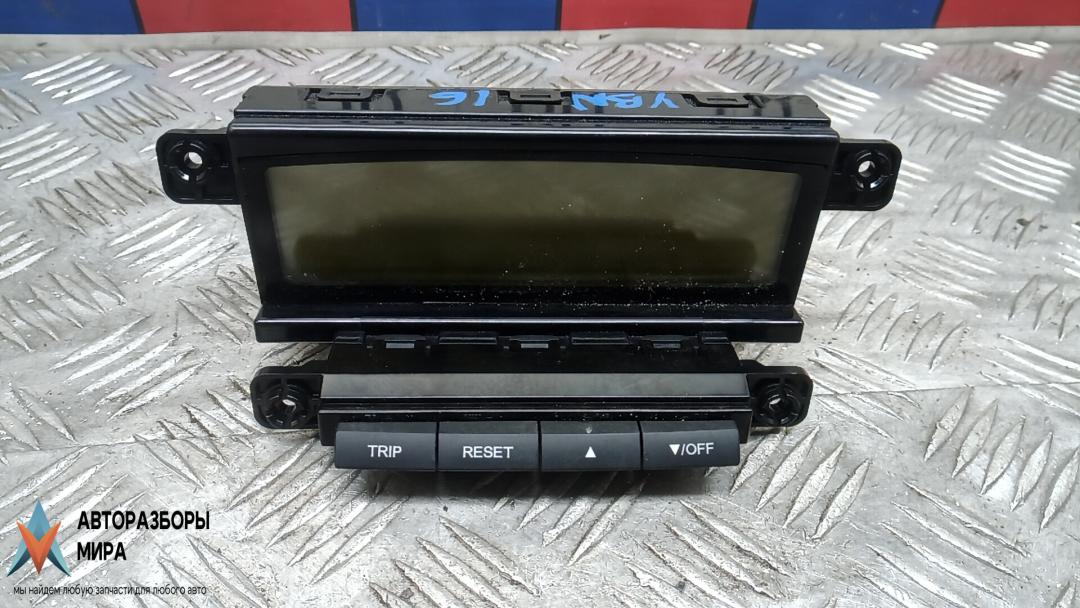 монитор Kia Ceed 1 поколение 2008, 1.4 л., бензин, МКПП, хетчбэк 5 дв., 957101H300 - фото №1