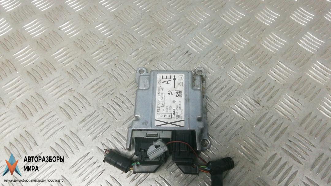 блок AirBag Ford Kuga 1 поколение 2008, 2.0 л., TDCi 4x4, дизель, МКПП, внедорожник 5 дв., 0285010569 - фото №1