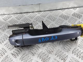 ручка наружная передняя правая Toyota VERSO 2010, 2.0 л., дизель, МКПП, минивэн, 692010F022, 6921105918