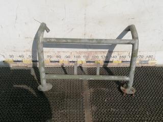 защита бампера (кенгурятник) Mitsubishi Pajero 4 поколение 2009, 3.2 л., дизель, МКПП, внедорожник 5 дв.