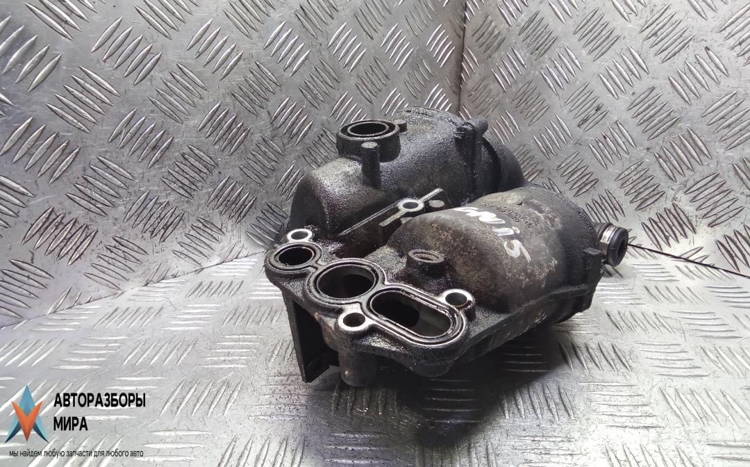 Корпус масляного фильтра дизельный Volvo S80 2 поколение 2008, 2.4 л., дизель, АКПП, седан - фото №1