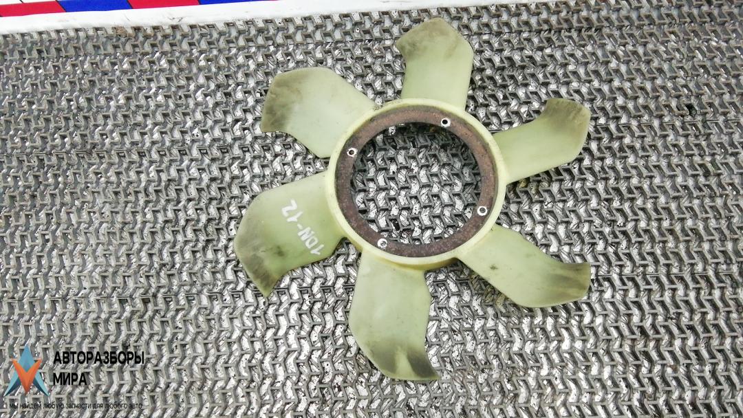 крыльчатка вискомуфты Mitsubishi Pajero 4 поколение 2009, 3.2 л., дизель, МКПП, внедорожник 5 дв., 1320A015 - фото №1