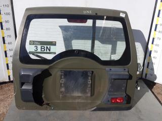 крышка багажника Mitsubishi Pajero 4 поколение 2009, 3.2 л., дизель, МКПП, внедорожник 5 дв.