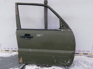 дверь передняя правая Mitsubishi Pajero 4 поколение 2009, 3.2 л., дизель, МКПП, внедорожник 5 дв.