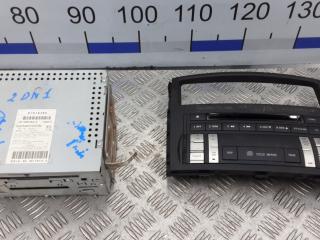 магнитола Mitsubishi Pajero 4 поколение 2009, 3.2 л., дизель, МКПП, внедорожник 5 дв., 8701A263, 8002A256XA